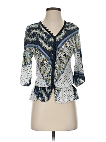 Deletta 3/4 Sleeve Blouse (view 1)