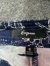 Express Print Blue Shorts Size 6 - photo 3