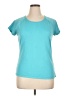 Spalding Athletic 100% Polyester Teal Active T-Shirt Size XL - photo 1