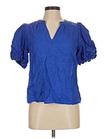 CeCe Short Sleeve Blouse (view 1)