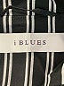 L.A. Blues Stripes Silver Black Blazer Size 4 - photo 6