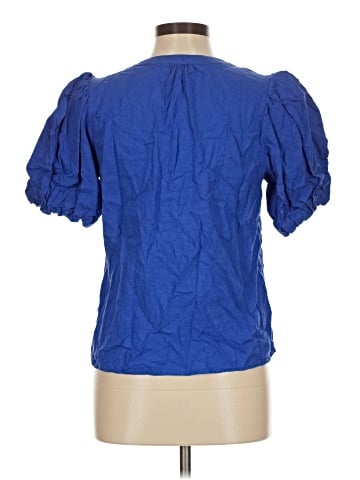 CeCe Short Sleeve Blouse (view 2)