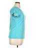 Spalding Athletic 100% Polyester Teal Active T-Shirt Size XL - photo 4
