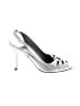 Stuart Weitzman Metallic Silver Sandals Size 9 (narrow) - photo 1