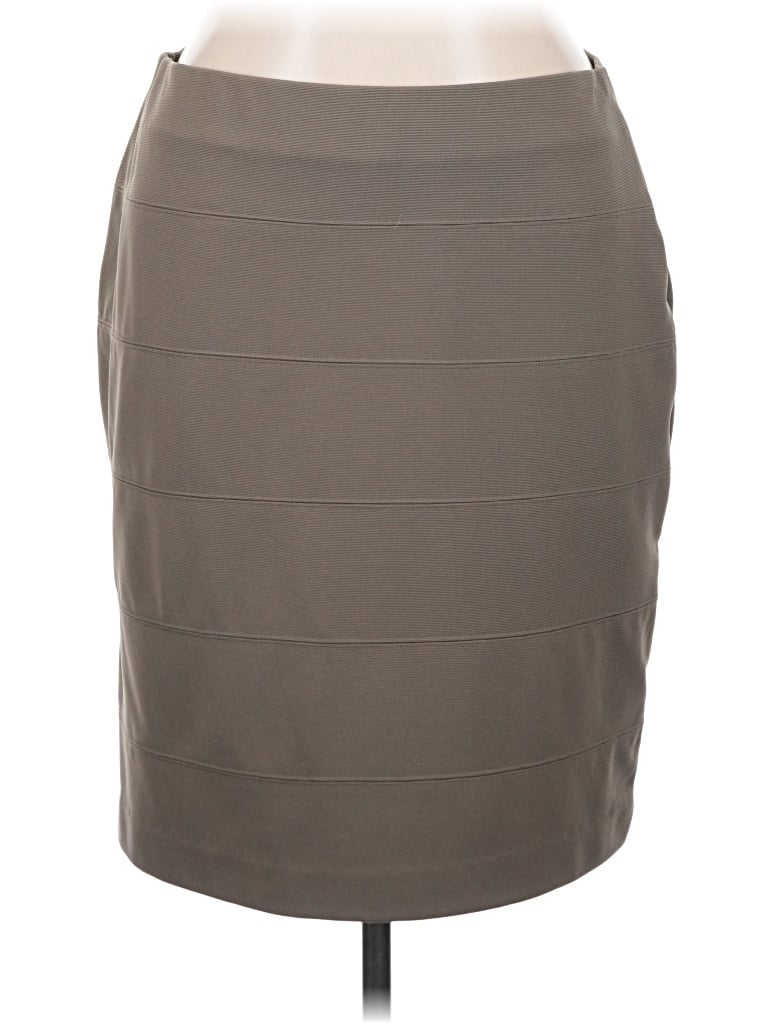 Pre-owned Alfani Casual Skirt In Gray