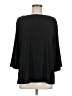 Vocal Black 3/4 Sleeve Top Size S - photo 1