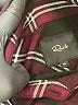 Rails 100% Rayon Argyle Black Long Sleeve Blouse Size XS - photo 7