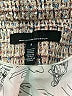 White House Black Market Tweed Gray Blazer Size 4 - photo 6