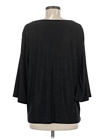 Vocal 3/4 Sleeve Top (view 2)