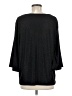 Vocal Black 3/4 Sleeve Top Size S - photo 2
