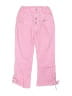 Unbranded Checkered-gingham Pink Casual Pants Size 150 cm / US 12 - photo 1