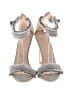 Charlotte Russe Silver Gray Heels Size 7 - photo 2