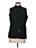 J. McLaughlin 100% Cotton Black Vest Size M - photo 1