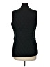 J. McLaughlin 100% Cotton Black Vest Size M - photo 2