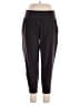 Athleta Solid Black Active Pants Size 16 - photo 1