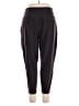 Athleta Solid Black Active Pants Size 16 - photo 2