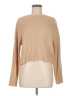 Nasty Gal Inc. Tan Pullover Sweater Size M - photo 1