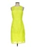 J.Crew Collection 100% Polyester Green Cocktail Dress Size 4 - photo 1