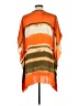 MICHAEL Michael Kors 100% Polyester Orange Poncho Size Lg - XL - photo 2