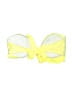 Unbranded Yellow Swimsuit Top Size M - photo 2