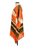 MICHAEL Michael Kors 100% Polyester Orange Poncho Size Lg - XL - photo 5