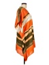 MICHAEL Michael Kors 100% Polyester Orange Poncho Size Lg - XL - photo 4