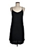 Unbranded Solid Black Casual Dress Size M (estimated) - photo 1