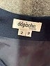 Modesta Solid Blue Casual Dress Size 2 - photo 7