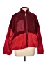 Dee Elly 100% Polyester Color Block Red Fleece Size L - photo 1