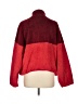 Dee Elly 100% Polyester Color Block Red Fleece Size L - photo 2