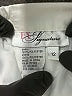 EY Signature Solid White Formal Skirt Size 12 - photo 4