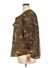 MASON & BELLE 100% Polyester Brown 3/4 Sleeve Blouse Size 2X - photo 5