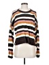 Madewell Stripes Brown Pullover Sweater Size S - photo 1