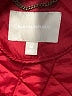 Banana Republic 100% Polyester Red Snow Jacket Size M - photo 6