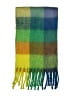 Unbranded Plaid Green Scarf One size - photo 1