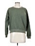 Everlane 100% Polyester Solid Green Pullover Sweater Size S - photo 1