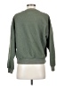 Everlane 100% Polyester Solid Green Pullover Sweater Size S - photo 2