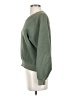 Everlane 100% Polyester Solid Green Pullover Sweater Size S - photo 5