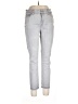 NYDJ Chevron-herringbone Gray Jeans Size 12 - photo 1