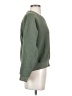 Everlane 100% Polyester Solid Green Pullover Sweater Size S - photo 4
