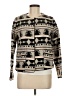Like Mynded 100% Cotton Print Ivory Jacket Size M - photo 1