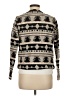 Like Mynded 100% Cotton Print Ivory Jacket Size M - photo 2