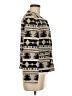 Like Mynded 100% Cotton Print Ivory Jacket Size M - photo 4