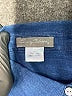 Tommy Bahama Solid Blue Long Sleeve Button-Down Shirt Size M - photo 7