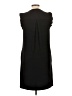 Veronica M. Solid Black Casual Dress Size L - photo 2