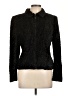 Giancarlo Ferrari 100% Acetate Black Jacket Size 10 - photo 1