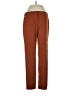 Calvin Klein Solid Brown Casual Pants Size 4 (petite) - photo 1
