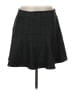 Ann Taylor LOFT Plaid Black Casual Skirt Size 8 - photo 1