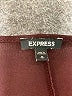 Express Solid Burgundy Jumpsuit Size M - photo 4