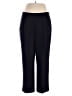 Vince. 100% Polyester Solid Blue Dress Pants Size XL - photo 1